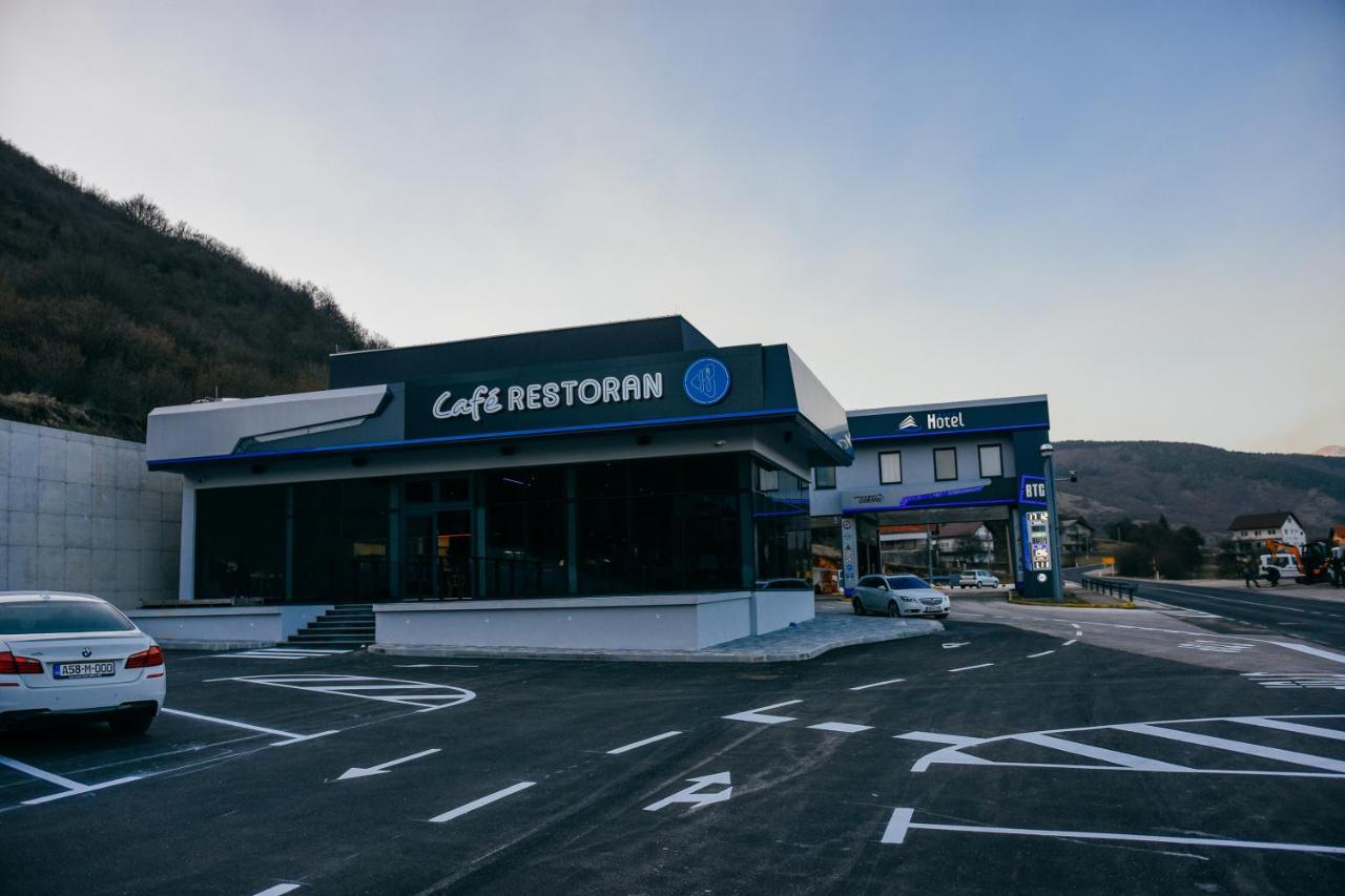 Motel Btg Tomislavgrad Eksteriør bilde